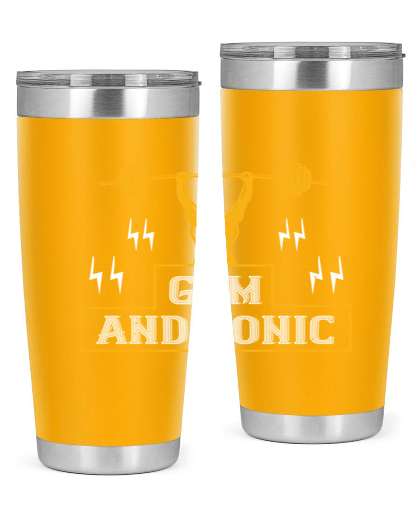 gym and tonic 100#- gym- Tumbler
