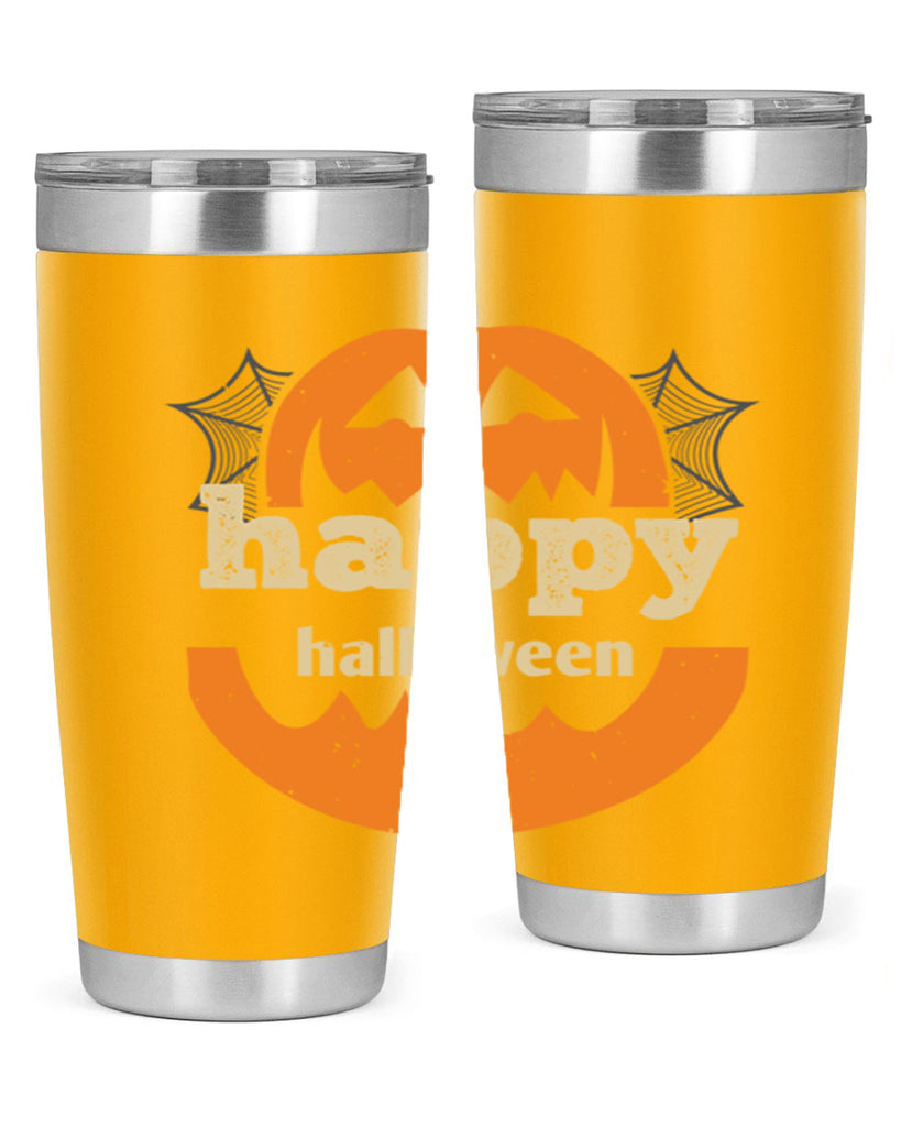 happy halloween 153#- halloween- Tumbler