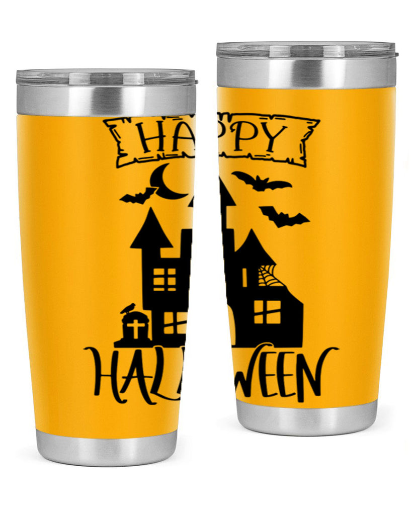 happy halloween 68#- halloween- Tumbler