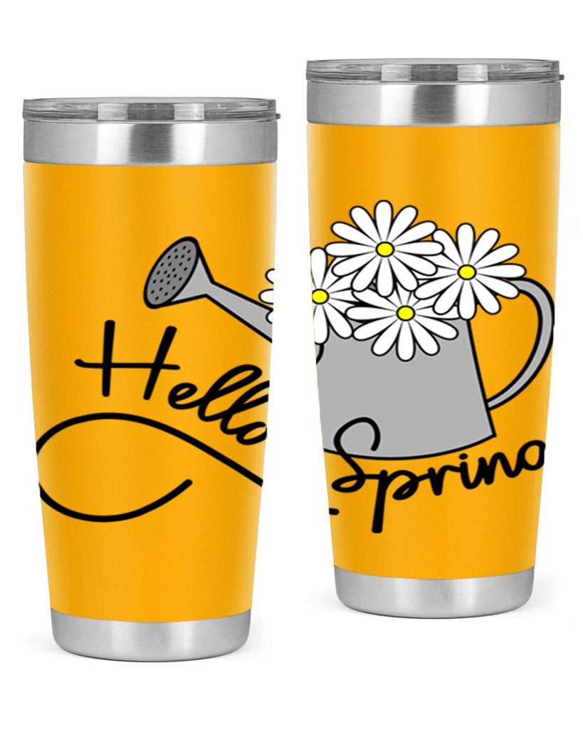 hello spring watering can208#- spring- Tumbler