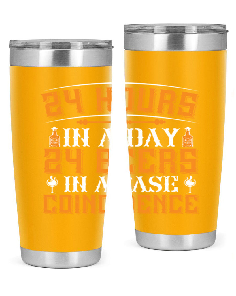 hours in a day beers in a case coincidence 56#- drinking- Tumbler