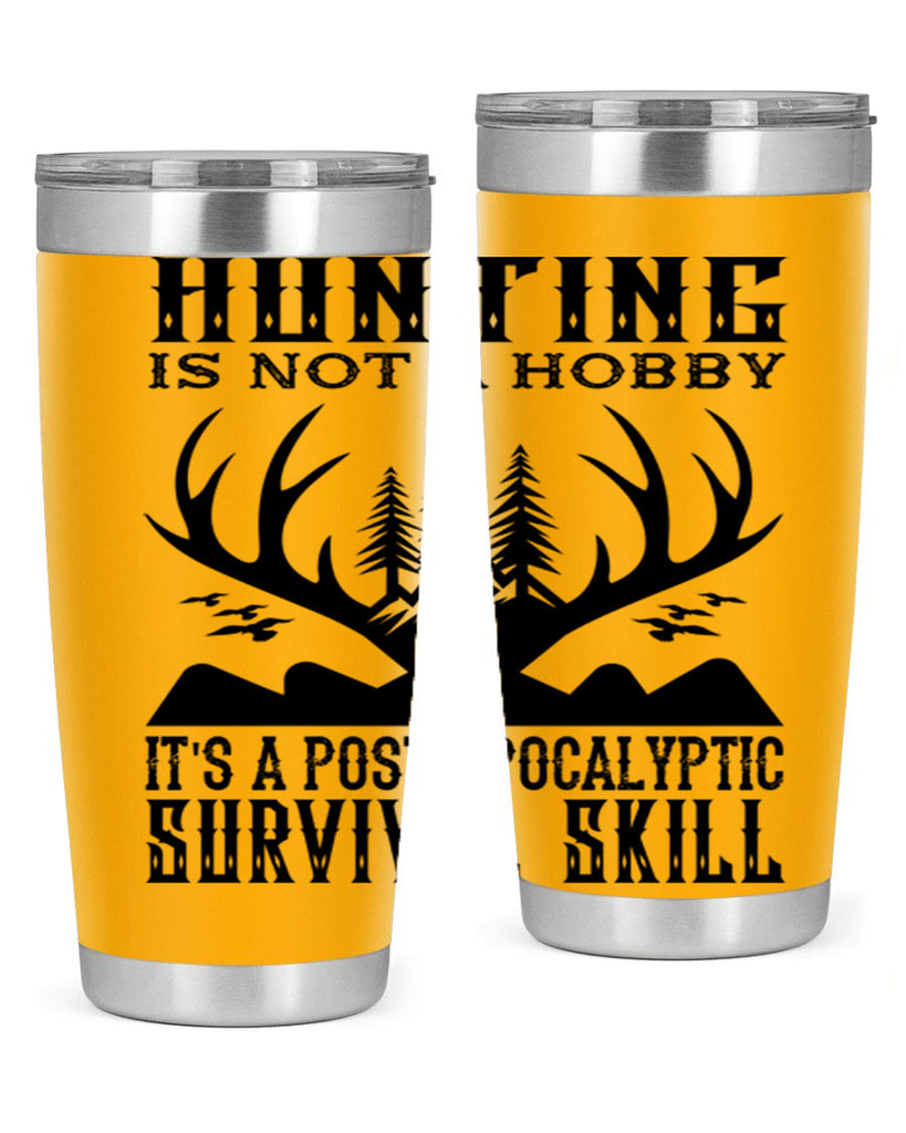 hunting is not 23#- hunting- Tumbler