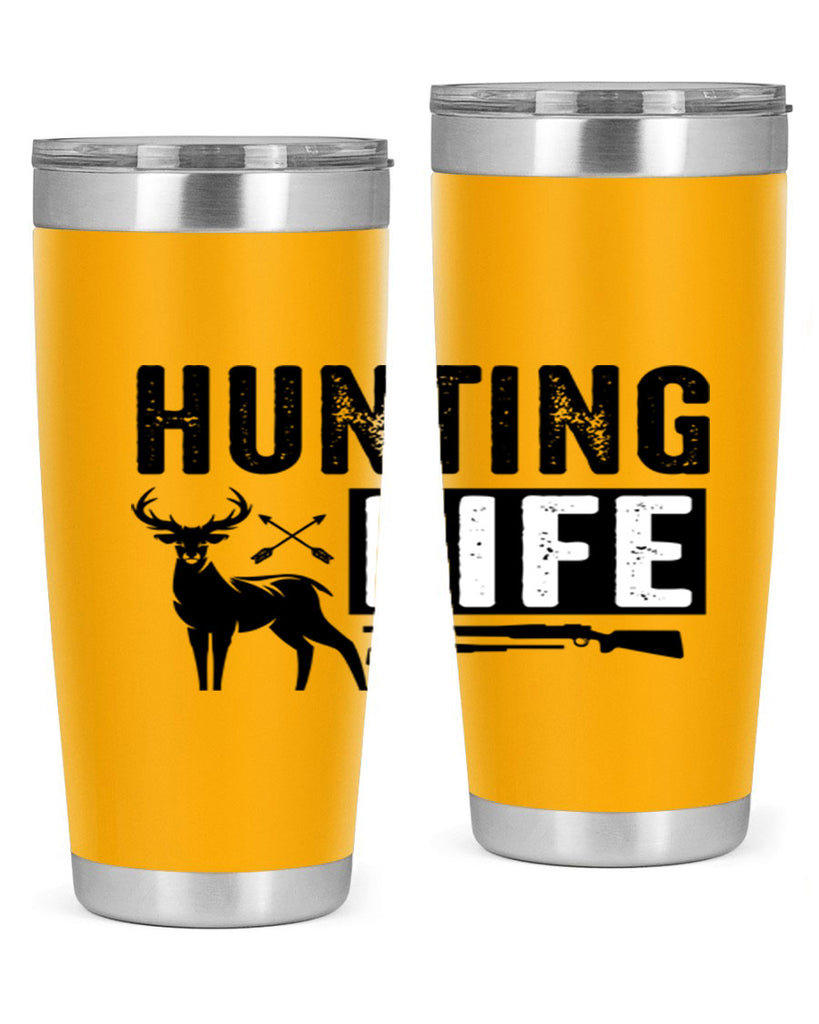 hunting life 22#- hunting- Tumbler