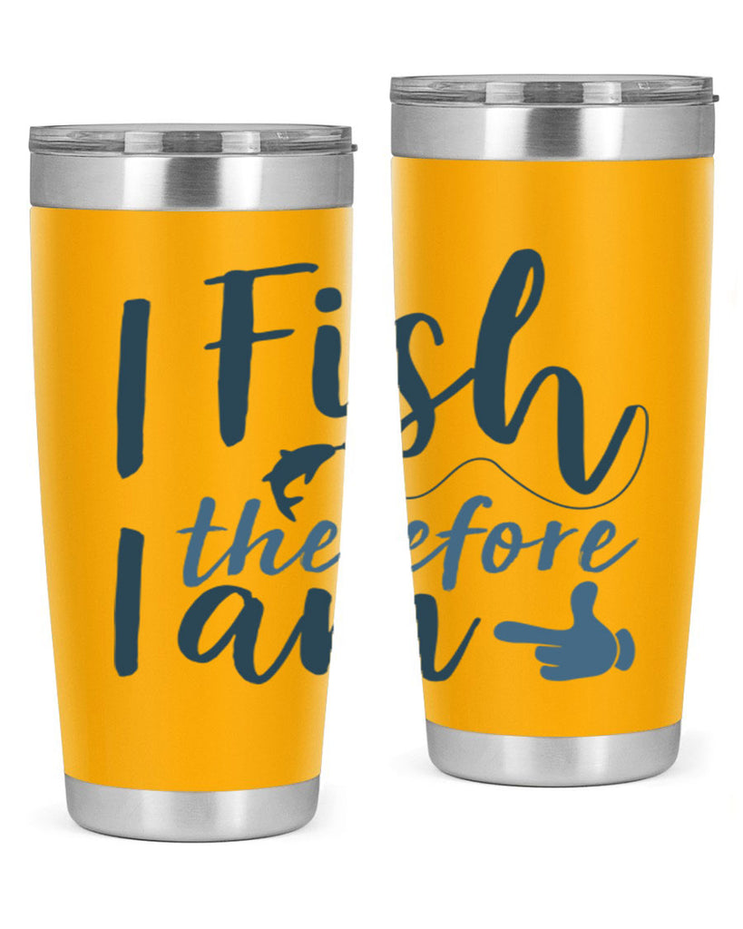 i fish 111#- fishing- Tumbler