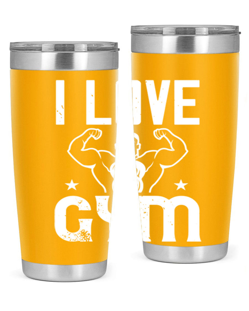 i love gym 88#- gym- Tumbler