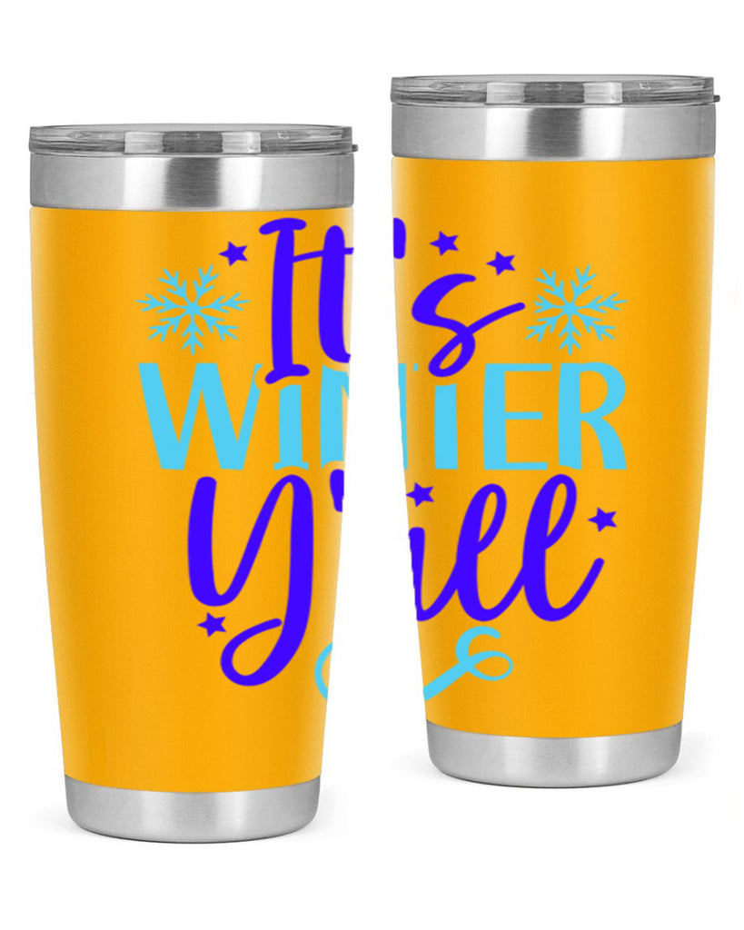 its winter yall 263#- winter- Tumbler