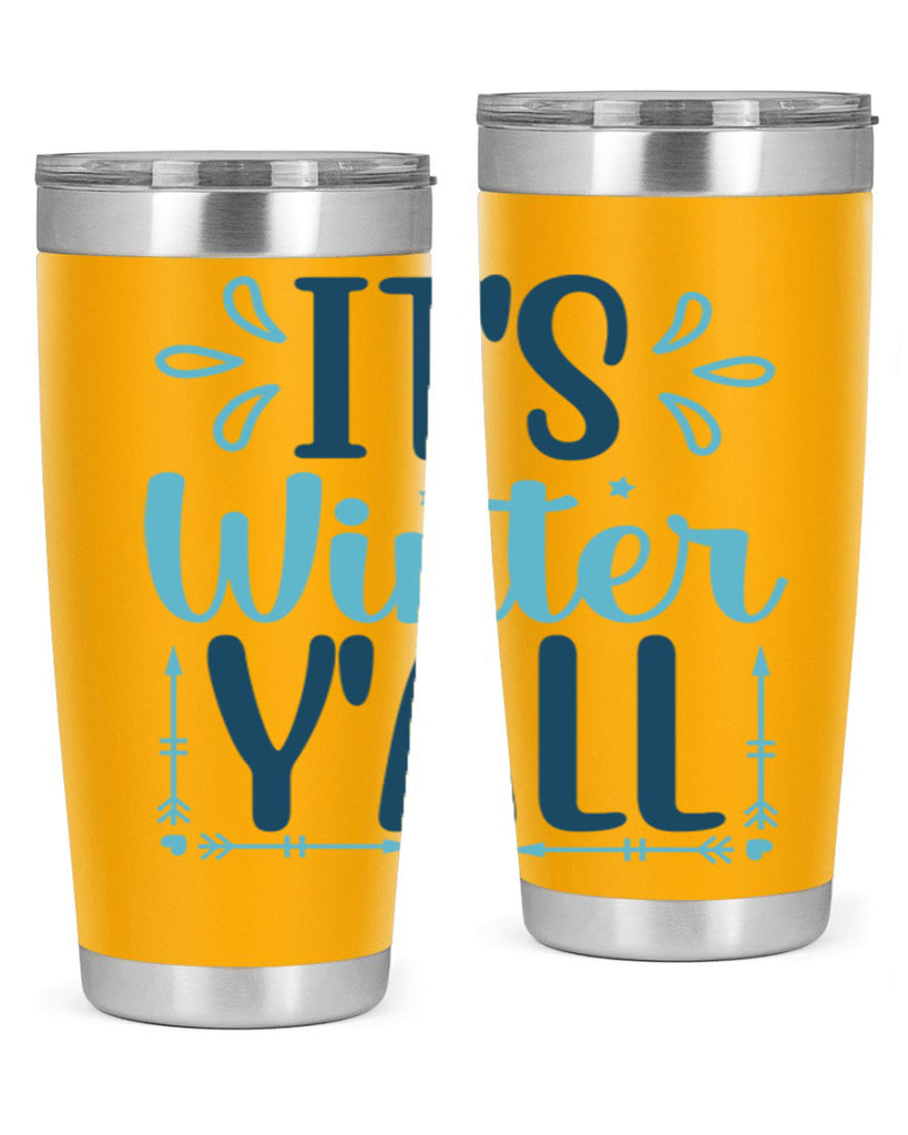 its winter yall 264#- winter- Tumbler