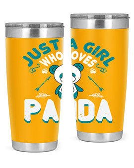just a girl who loves panda 21#- Bears- Tumbler