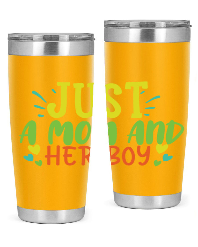 just a mom and her girl 391#- mom- Tumbler