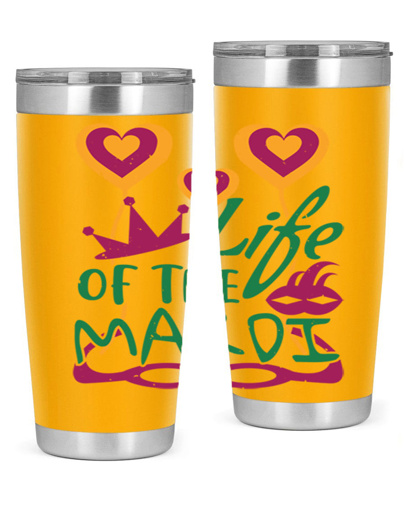 life of the mardi 49#- mardi gras- Tumbler