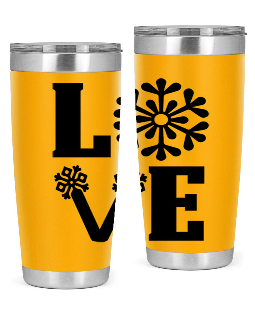 love 315#- winter- Tumbler