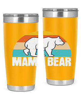 mama bear 24#- Bears- Tumbler