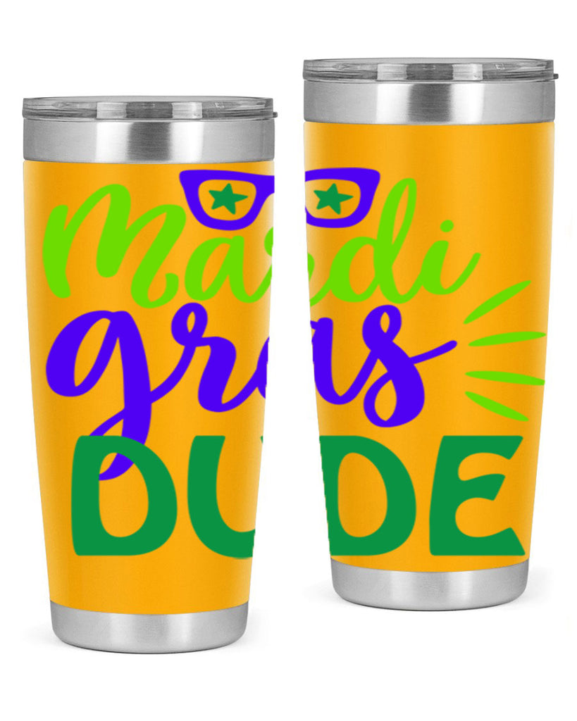 mardi gras dude 10#- mardi gras- Tumbler