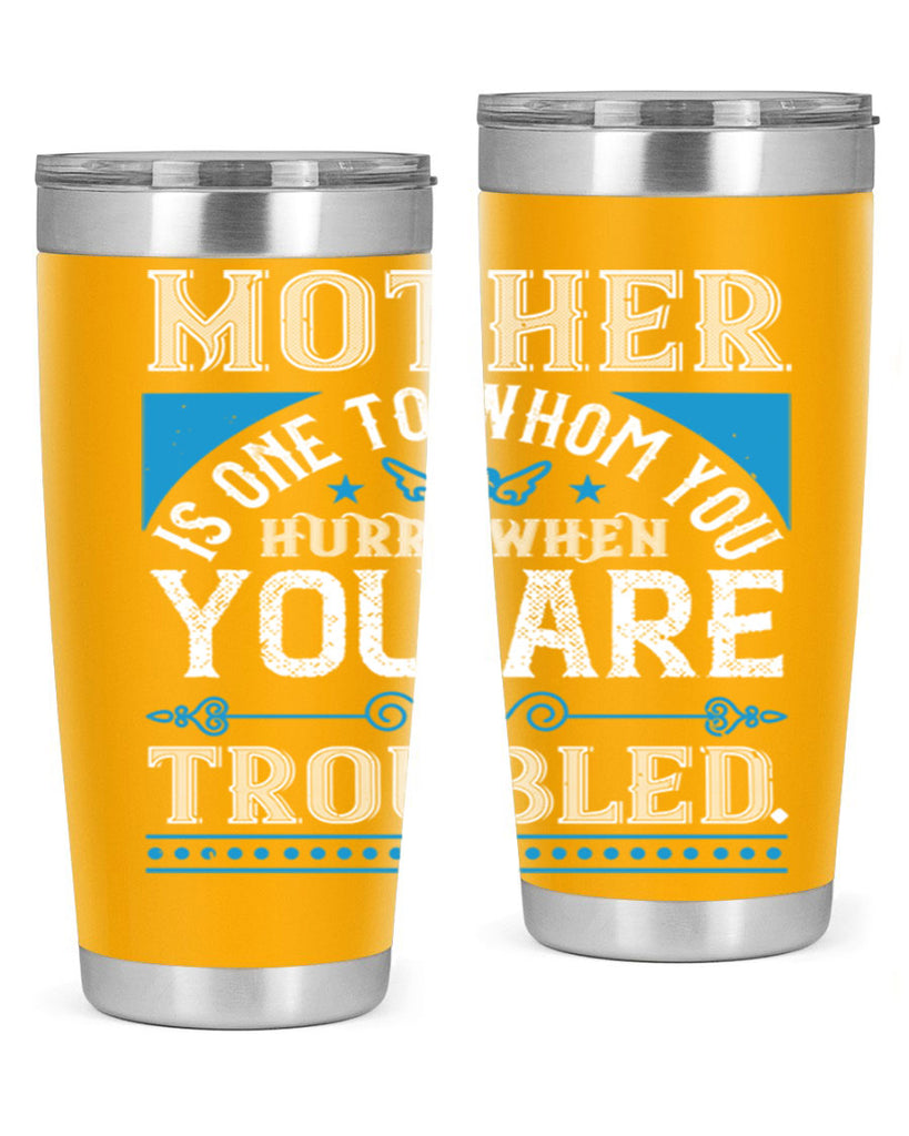 mother is one to whom 67#- mothers day- Tumbler