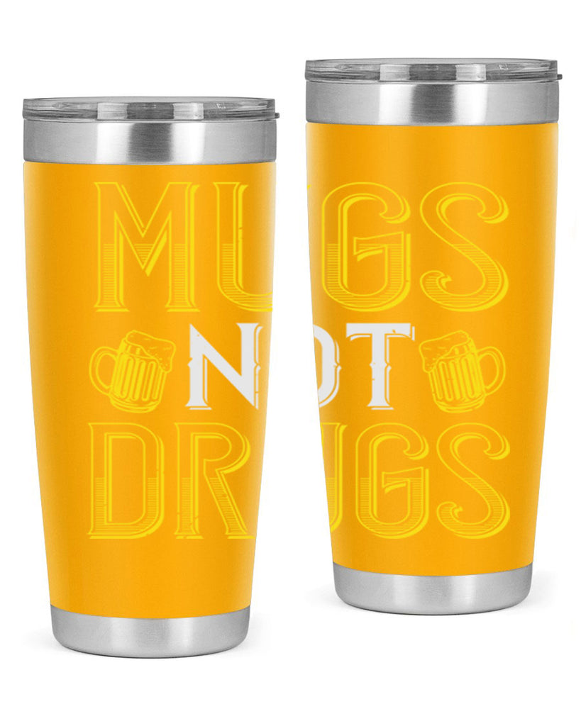 mugs not drugs Style 113#- St Patricks Day- Tumbler