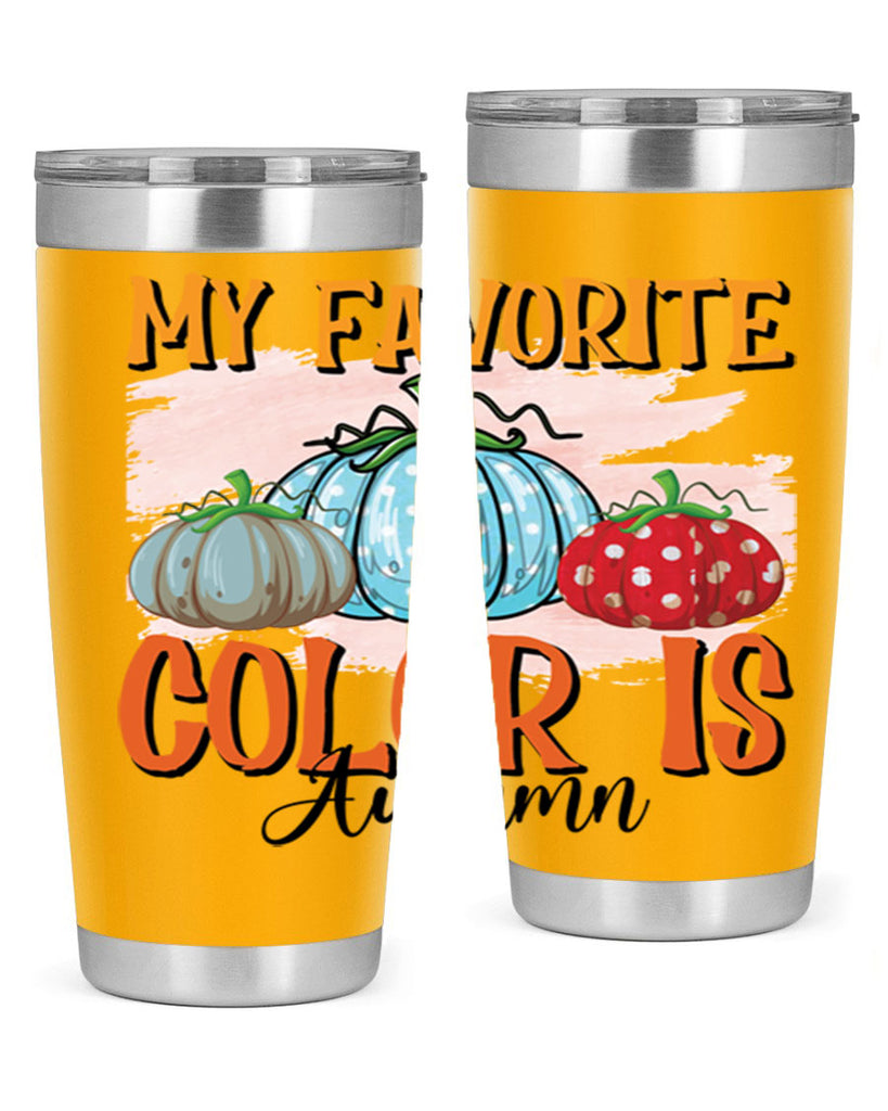 my favorite color is autumn 436#- fall- Tumbler