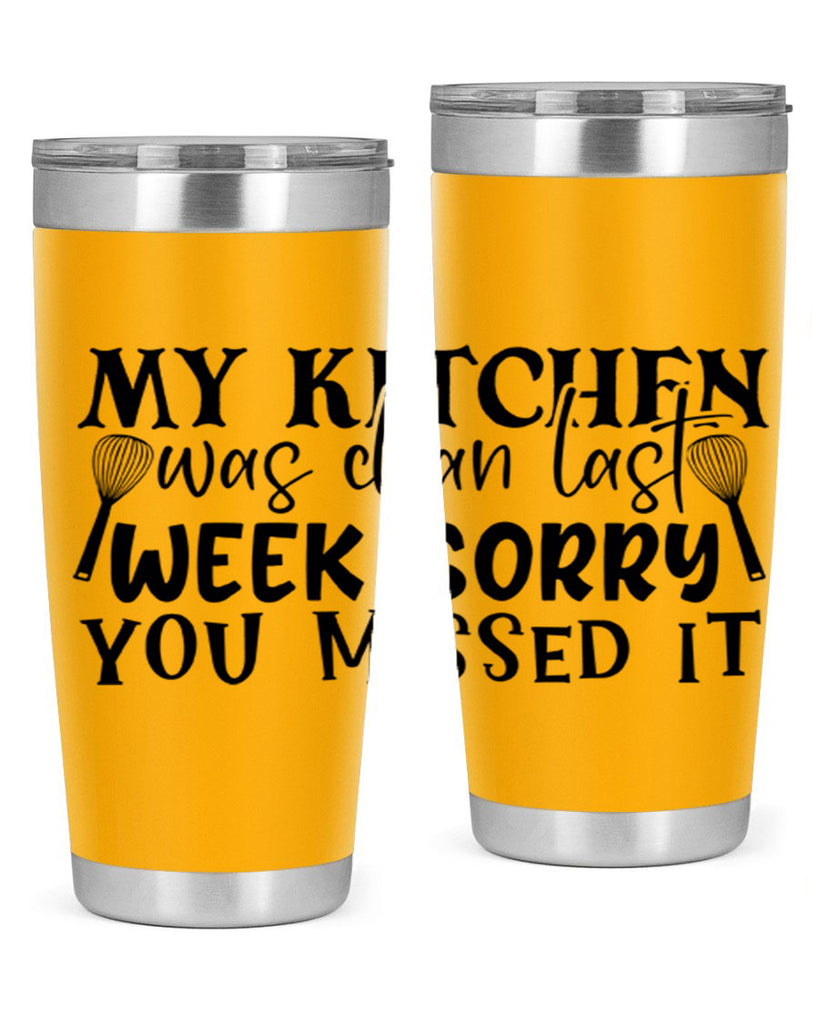 my kitchen was clean last week sorry you missed it 84#- kitchen- Tumbler