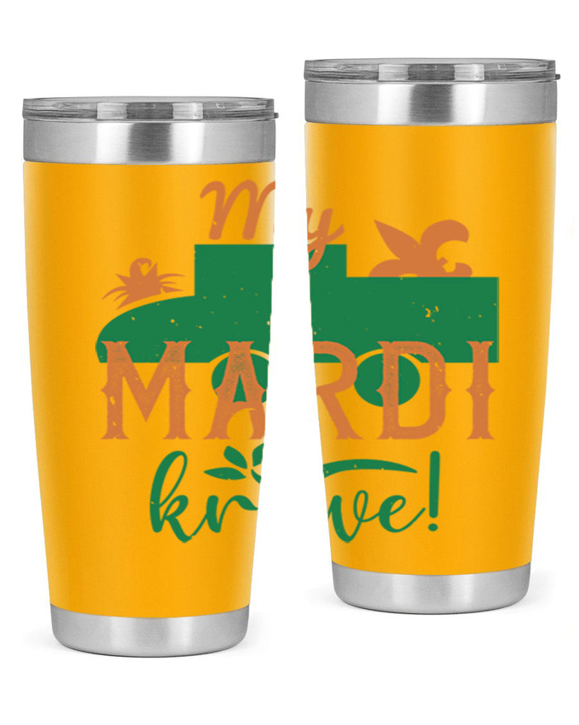 my mardi krewe 43#- mardi gras- Tumbler