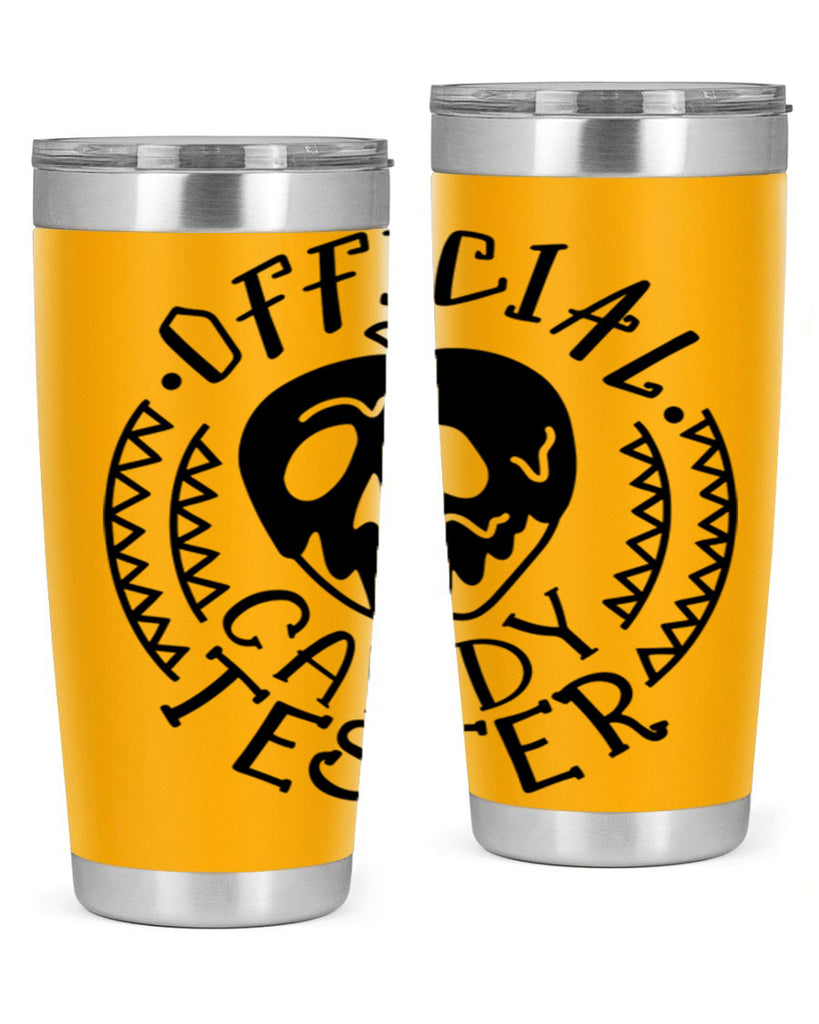 official candy tester 41#- halloween- Tumbler