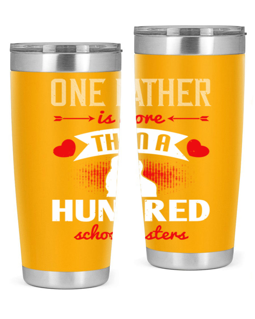 one father is more than 174#- fathers day- Tumbler