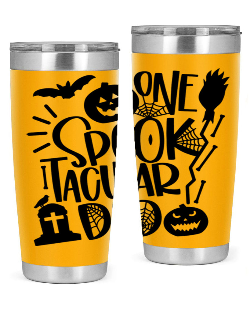one spooktacular dad 37#- halloween- Tumbler