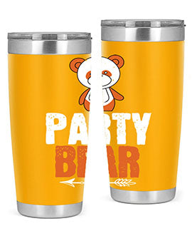 party bear 25#- Bears- Tumbler