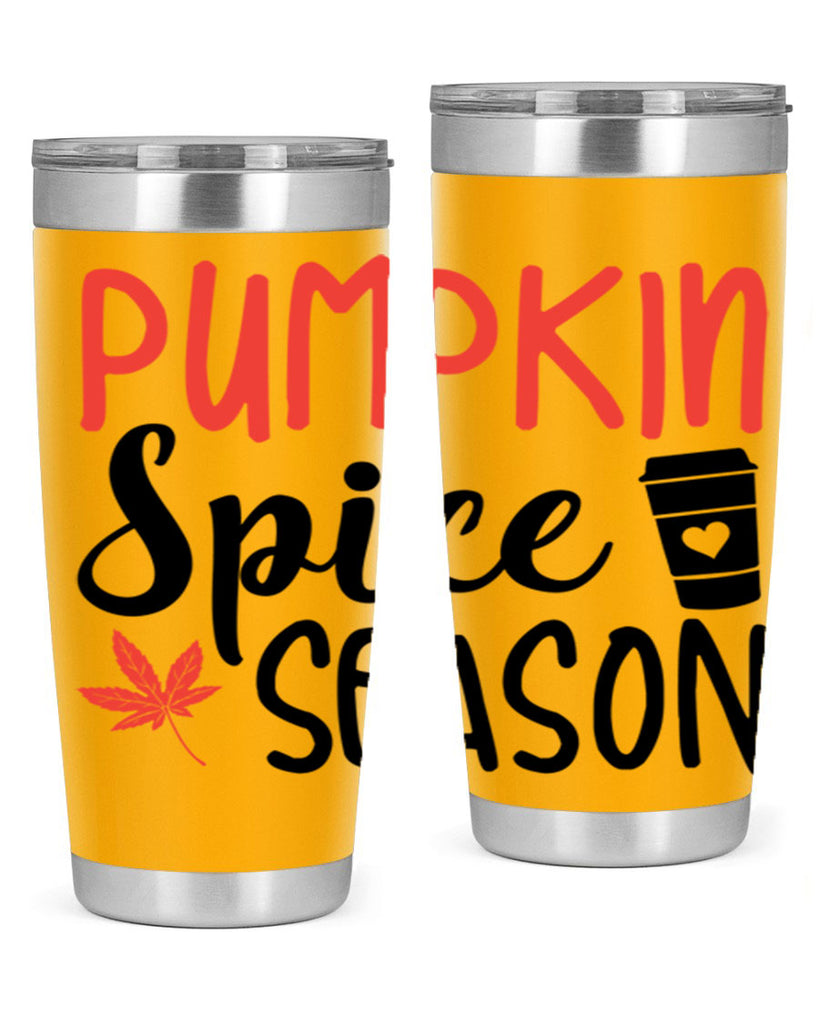 pumpkin spice Season 559#- fall- Tumbler