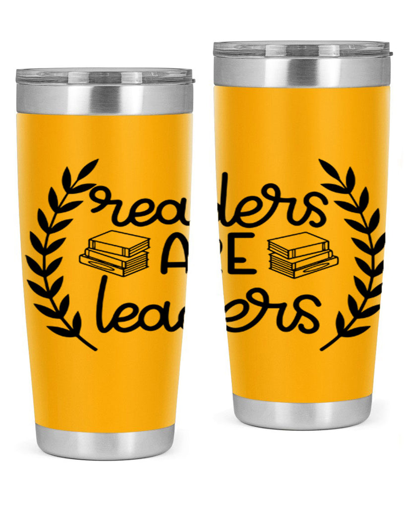 readers are leaders 33#- reading- Tumbler