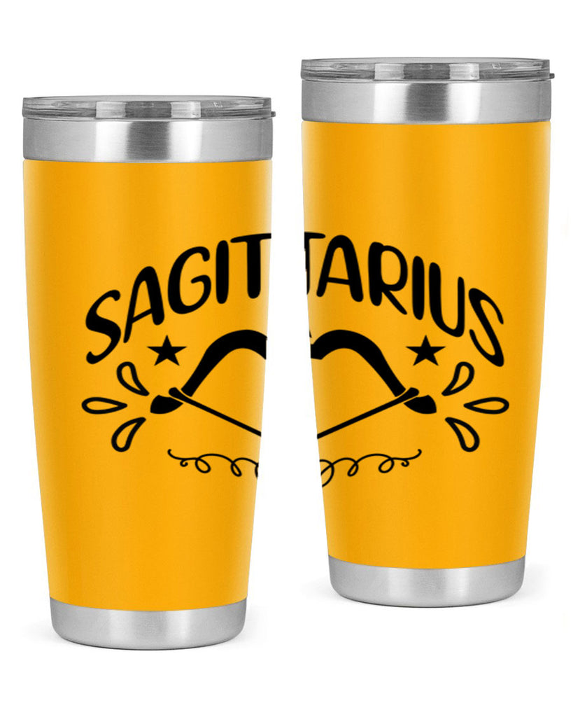 sagittarius 410#- zodiac- Tumbler