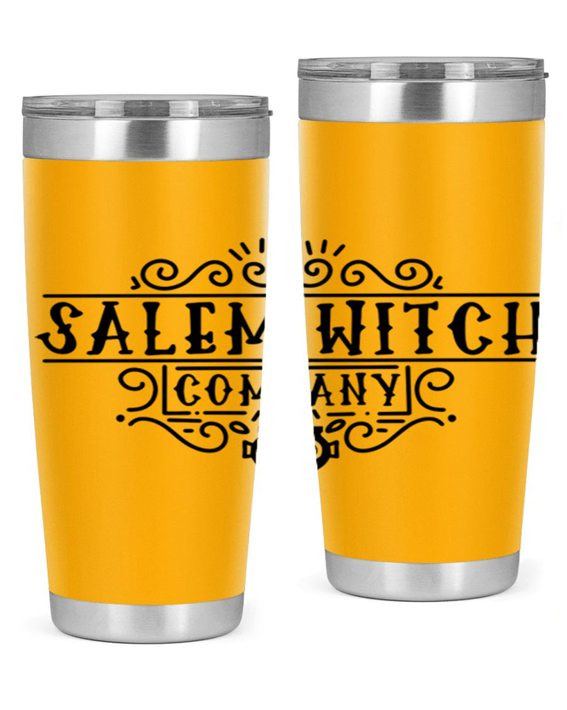 salem witch company 26#- halloween- Tumbler