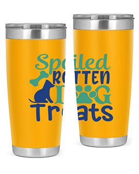spoiled rotten dog treats Style 62#- dog- Tumbler