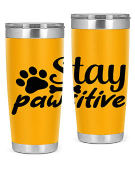 stay paw sitive Style 61#- dog- Tumbler