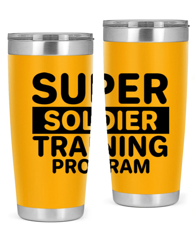 super soldier training program 397#- winter- Tumbler