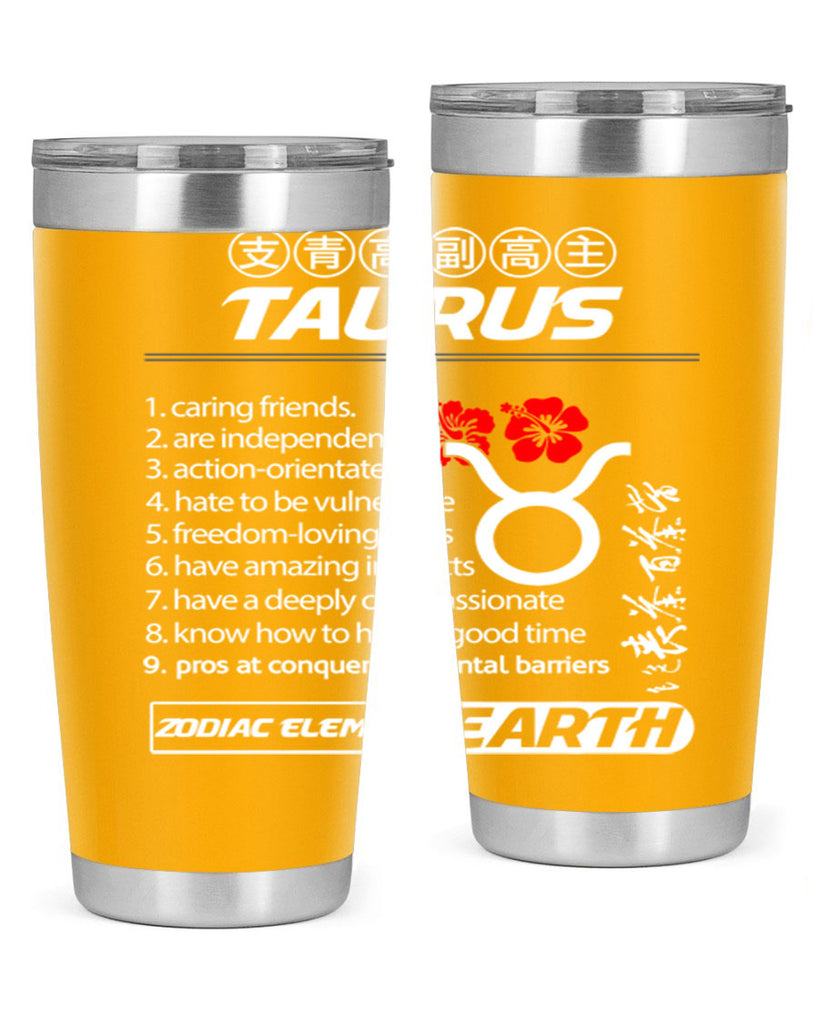 taurus 518#- zodiac- Tumbler
