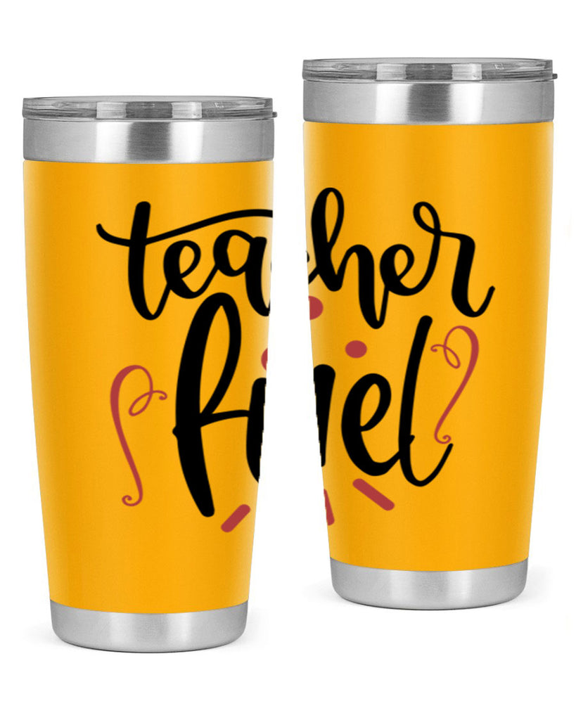 teacher fuel Style 144#- teacher- tumbler
