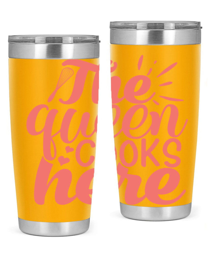 the queen cooks here 9#- kitchen- Tumbler