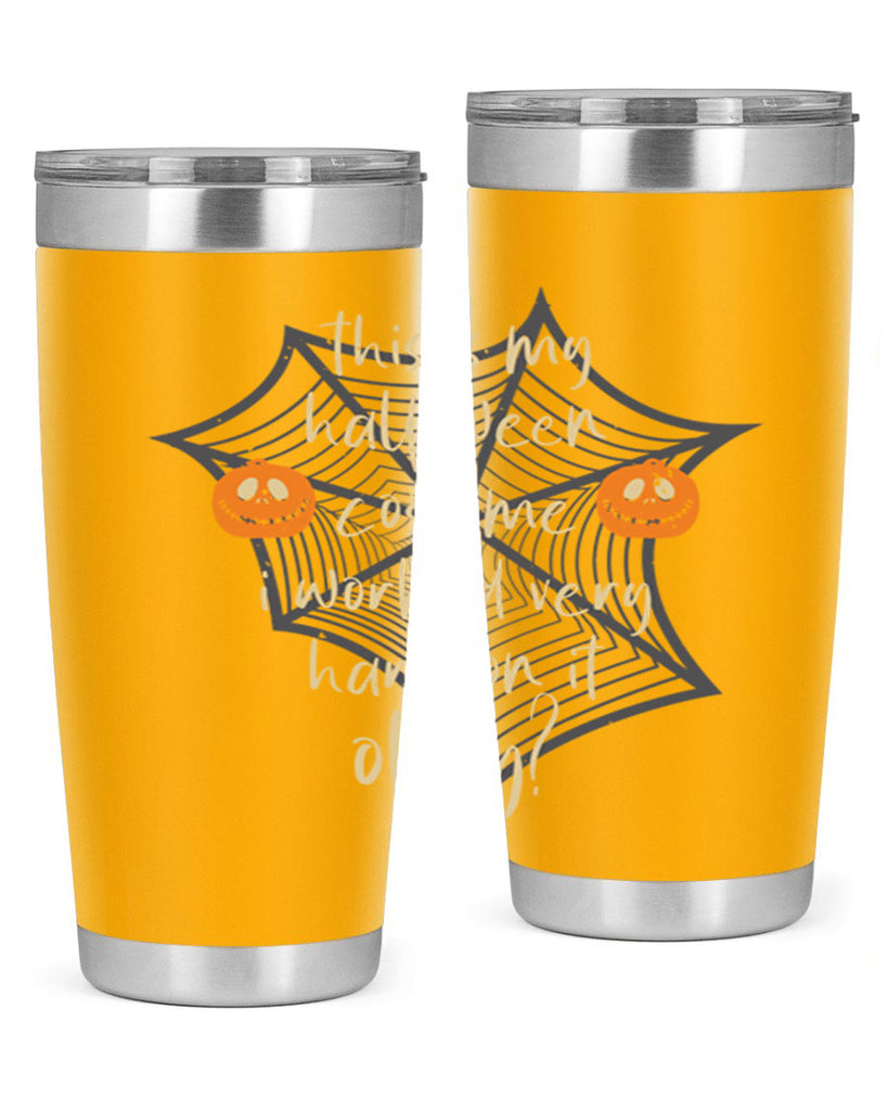 this is my halloween 127#- halloween- Tumbler