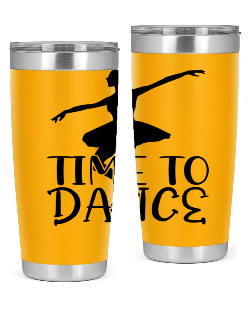 time to dance86#- ballet- Tumbler