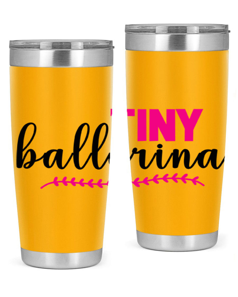 tiny ballerina 87#- ballet- Tumbler