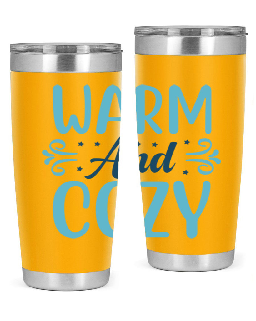 warm and cozy 444#- winter- Tumbler