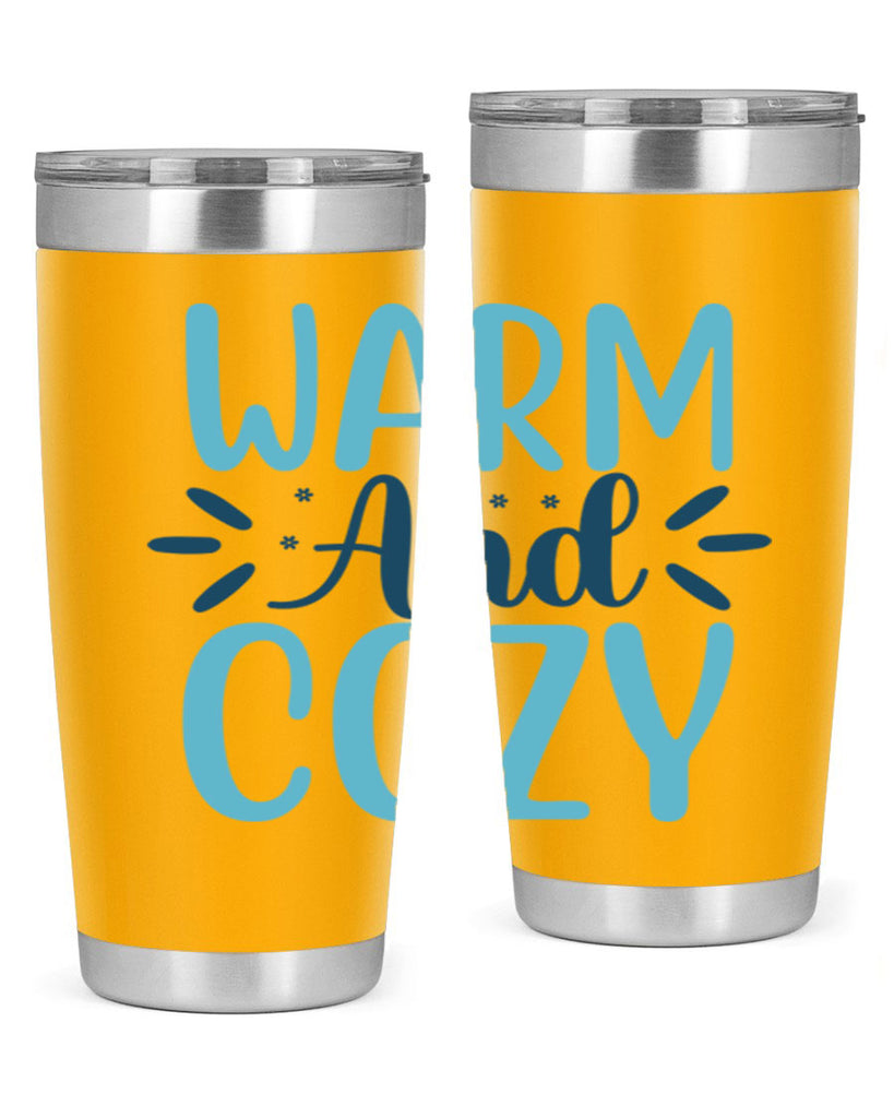 warm and cozy 445#- winter- Tumbler