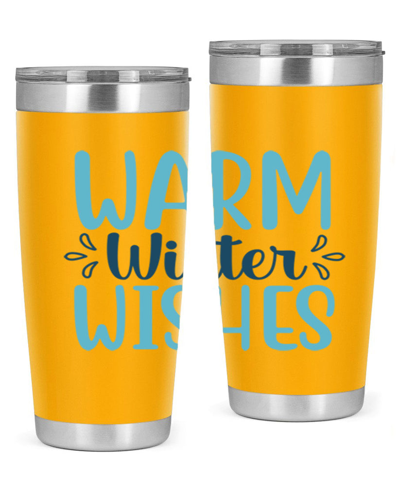warm winter wishes 455#- winter- Tumbler