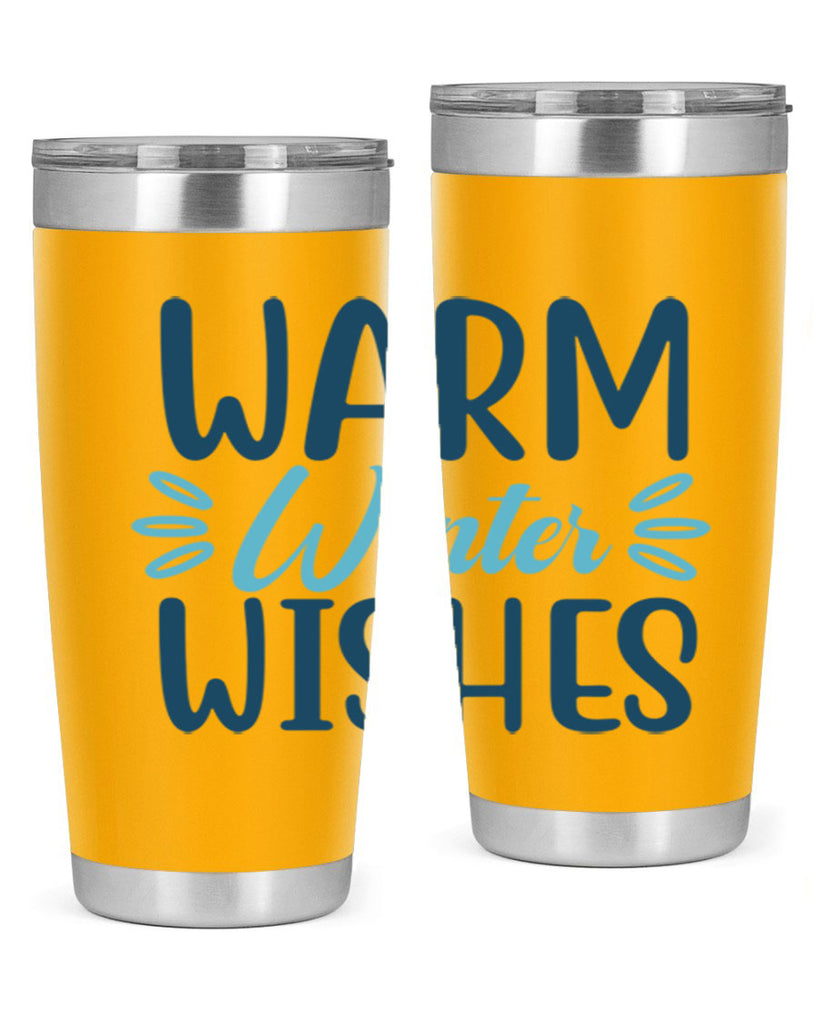 warm winter wishes 456#- winter- Tumbler