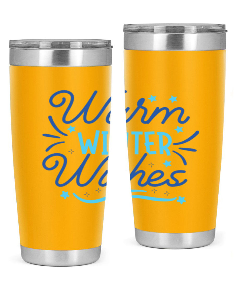 warm winter wishes 457#- winter- Tumbler