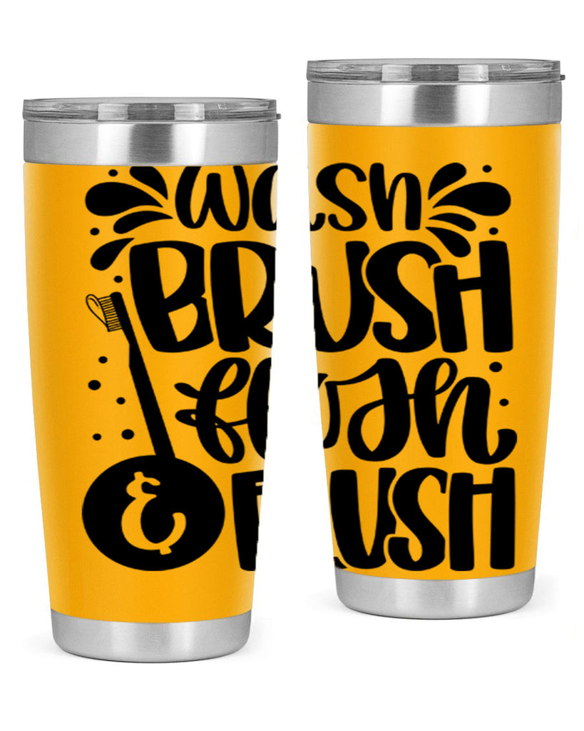 wash brush flosh flush 9#- bathroom- Tumbler