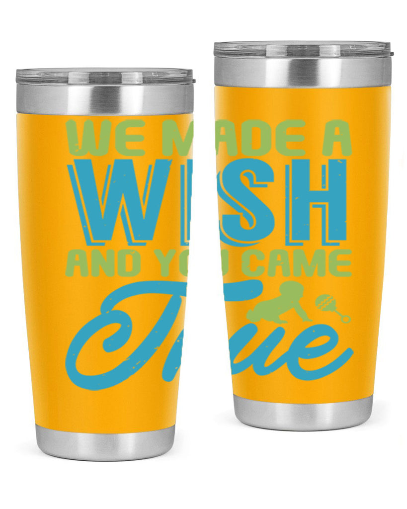 we made a wish and you can true Style 164#- baby- tumbler