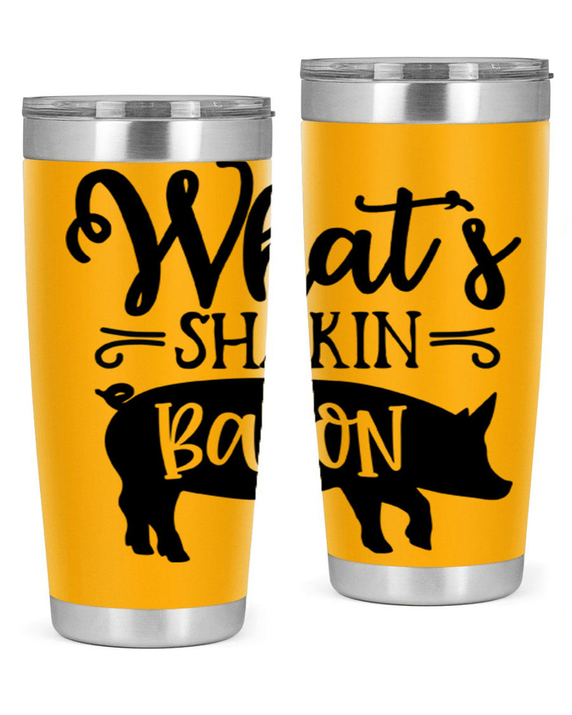 whats shakin bacon 71#- kitchen- Tumbler