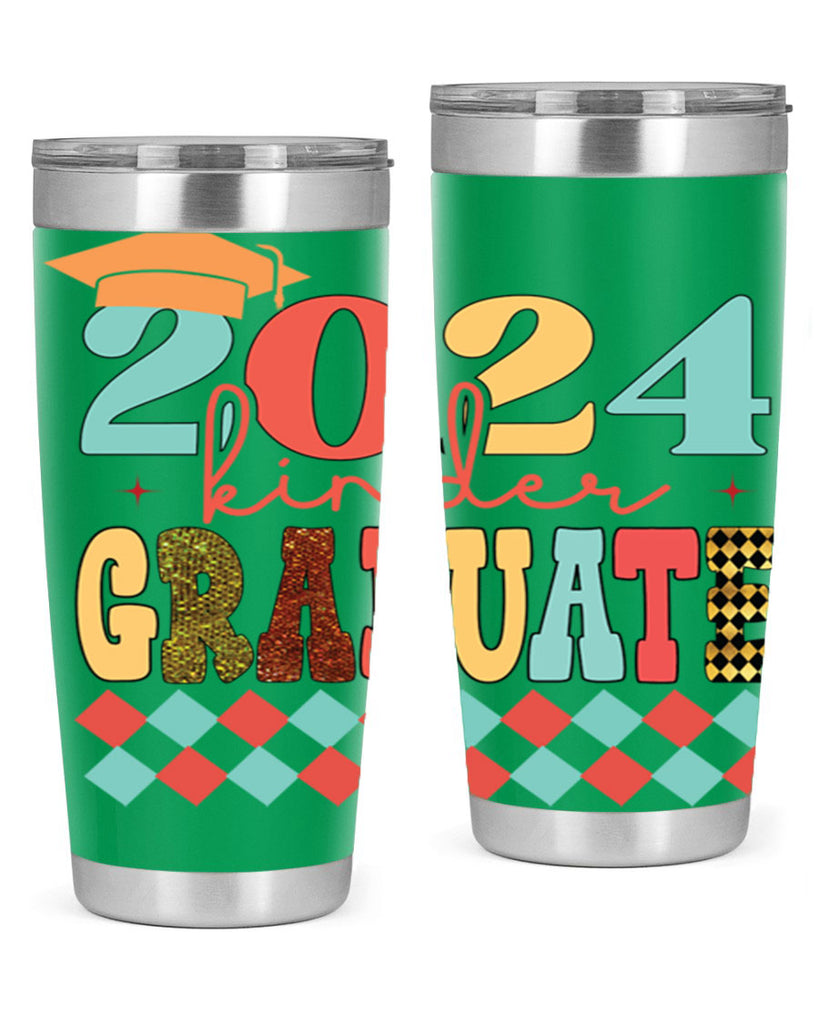 2024 kinder graduate 1#- 12th grade- Tumbler