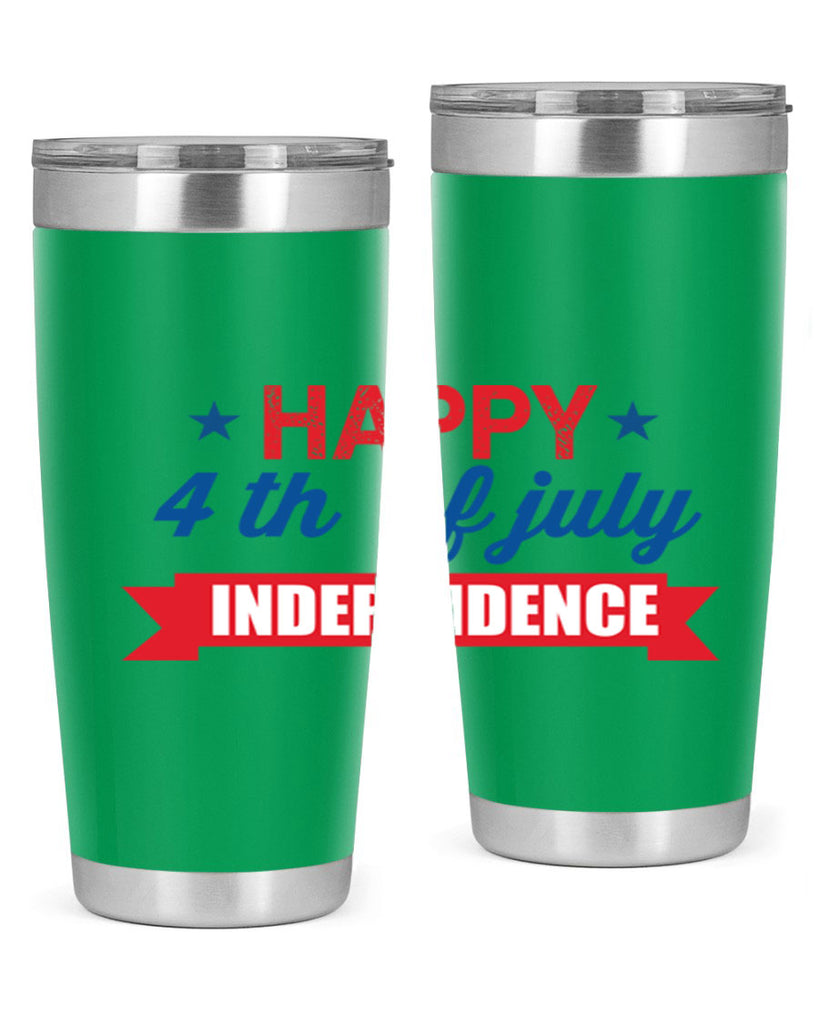 4th of july independence Style 68#- Fourt Of July- Tumbler