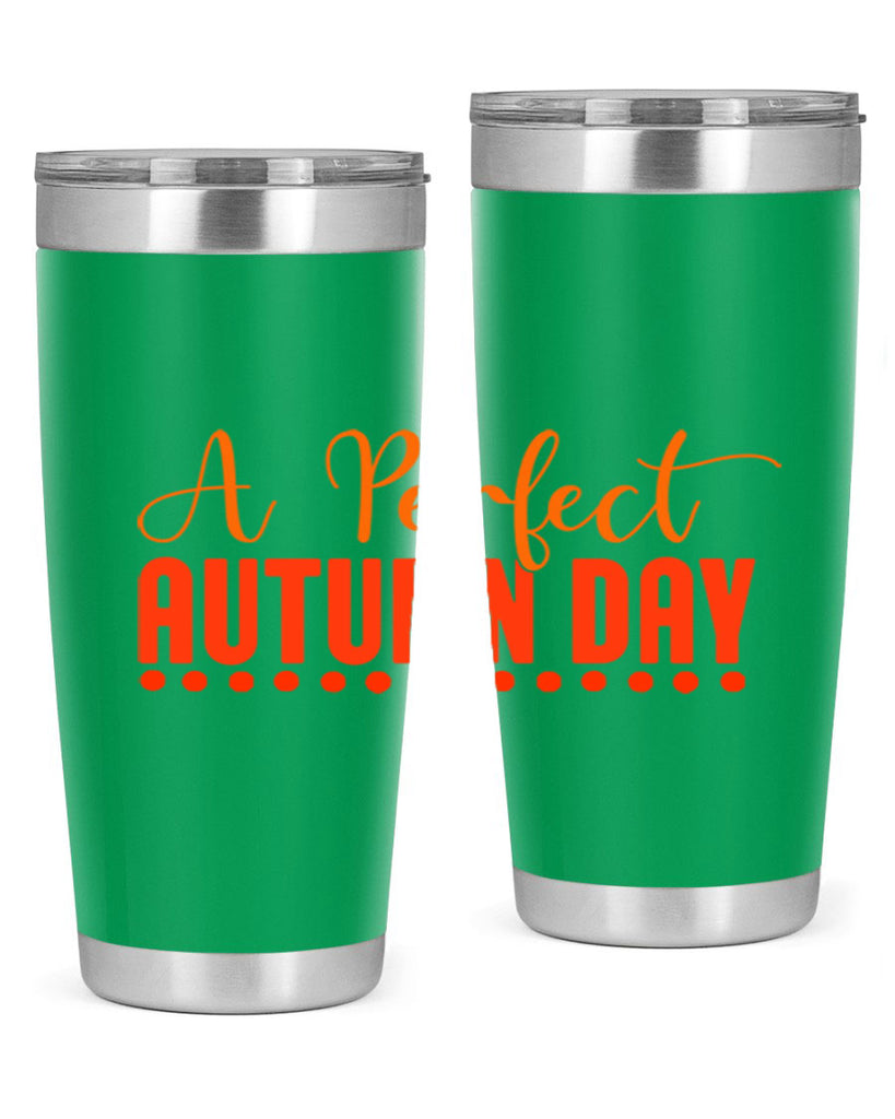 A Perfect Autumn Day Design 2#- fall- Tumbler